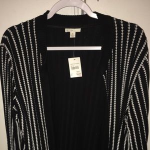 Black and white cover up